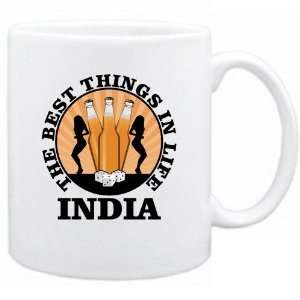  New  India , The Best Things In Life  Mug Country