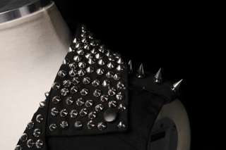 12x 14mm Cone Metal Screwback Spikes Studs Bag Bracelets Clothes Belt 