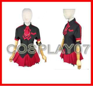 Blood C Kisaragi Saya cosplay costume Halloween Custom made  