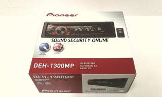 PIONEER DEH 1300MP AM/FM,CD, RECEIVER  