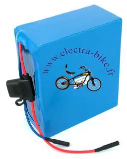 BATTERY Li POLYMER 36V10AH 2.4Kg + CHARGER EBIKE E BIKE  