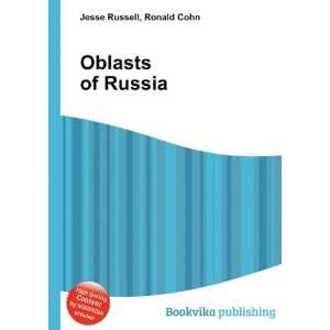  Oblasts of Russia Ronald Cohn Jesse Russell Books