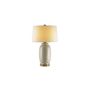   Company 6701 Myth Table Lamp in Beige/Gold Leaf 6701