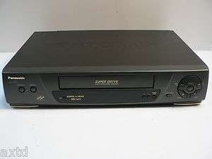 Panasonic AG 1330 Video Cassette Recorder VCR  