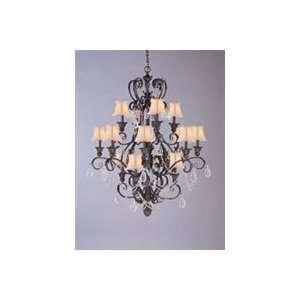  6710   16 Light Chandelier   Chandeliers