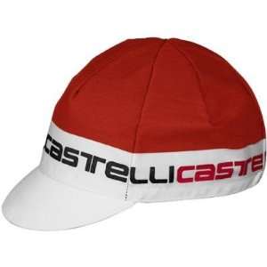  Castelli 2009 Scorpione Cycling Cap   Red   H8535 023 