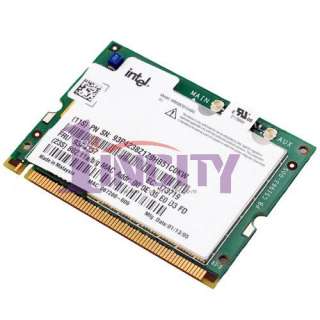 INTEL 2915 802.11A/B/G MINI PCI WLAN Card WM3B2915ABG  