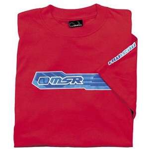  MSR Scheme T Shirt Youth Red Large