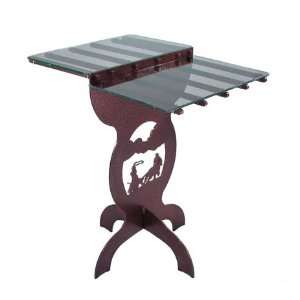  Team Roping End Table