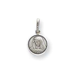  Sterling Silver Our Lady of Sorrows Medal West Coast 