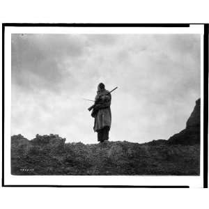  Photo The mountain sheep hunter  Sioux 1905