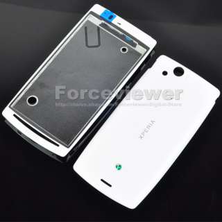   Full Housing Cover Case for Sony Ericsson SE Xperia LT15i LT18i White