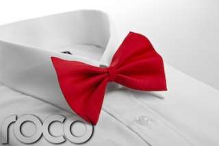 BOYS RED DICKIE BOW TIE 1st COMMUNION for FORMAL SUIT  