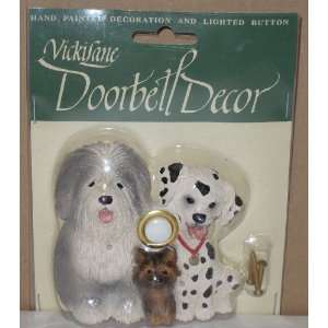  Vicki Lane Doggie Doorbell Cover 