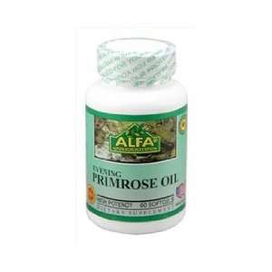   Vitamins Evening Primrose Oil 500 mg 60 caps PMS Anti Inflammatory