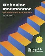 Behavior Modification Principles and Procedures, (0495091537 