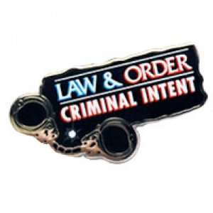 Law & Order Criminal Intent Pin