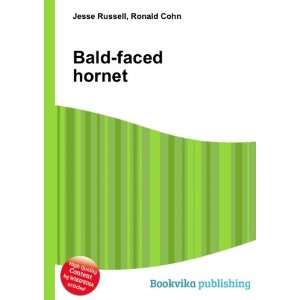  Bald faced hornet Ronald Cohn Jesse Russell Books