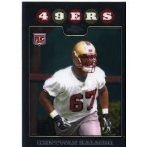  Kentwan Balmer San Francisco 49ers 2008 Topps Chrome 