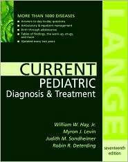   Treatment, (0071429603), William W. Hay, Textbooks   