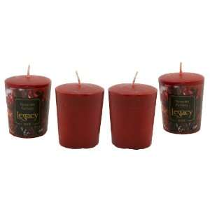   Boutique 20 Hour Votive Candles, Winter Balsam, 4 Pack