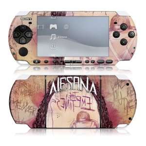   MS ALES20031 Sony PSP 3000  Alesana  The Emptiness Skin Electronics