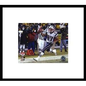 David Givens   2004 2005 AFC Championship Touch Down 2004 NFL Playoffs 