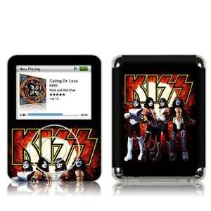   iPod Nano  3rd Gen  KISS  Love Gun Skin  Players & Accessories