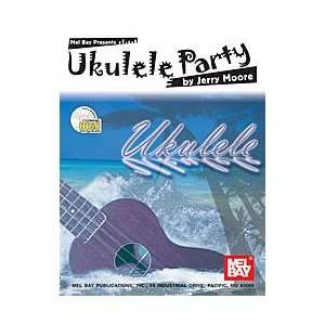  Ukulele Party Book/CD Set Electronics