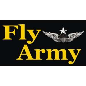  US Army Fly Army Senior Aviator Decal Sticker 3.8 6 Pack 
