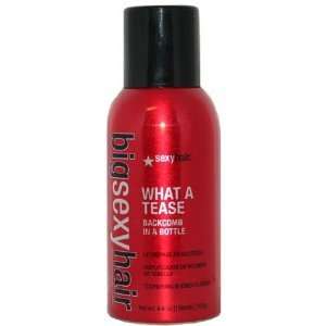  Sexy Hair Big Sexy Hair What a Tease 4.2 Oz (Pack of 2 