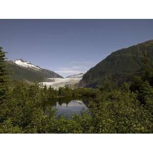  Landscape Poster   Mendenhall Glacier Juneau Alaska 24 X 
