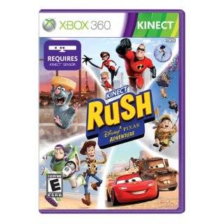Kinect Rush A Disney Pixar Adventure Xbox 360