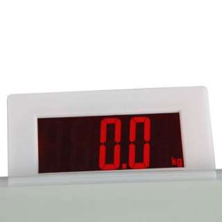 New 150kg / 330lb x 0.1lb Digital Glass Fitness Weight Bathroom Body 
