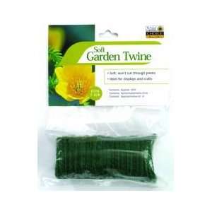  Soft Garden Twine, 200 Green