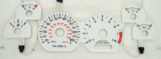 1999 2004 FORD MUSTANG GT 150MPH GLOW GAUGES 2000 2001  