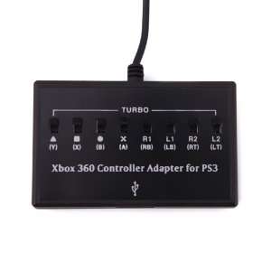  HDE® Xbox 360 Controller To PS3 Adapter Video Games