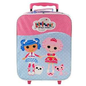  Lalaloopsy Rolling Luggage Case Toys & Games