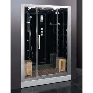   DZ972F8 Two Person Modern Steam Shower With Computer Control Timer