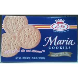 La Fe Maria Cookies Grocery & Gourmet Food