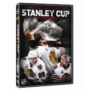  Chicago Blackhawks Stanley Cup Champs DVD Sports 