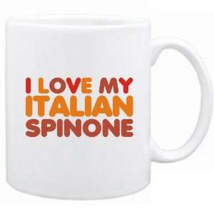  New  I Love My Italian Spinone  Mug Dog