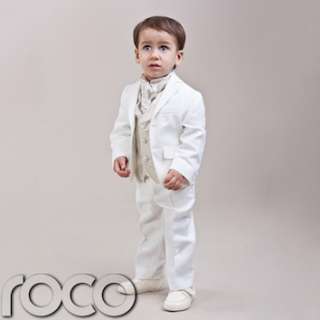   Suits Wedding Pageboy Christening Toddler Suits Age 6m   15 yrs  