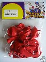 25 x 5 Latex Balloons