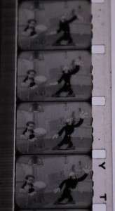 1950s 16mm Film Reel Betty Boop Sporting World  