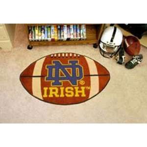  Notre Dame Fighting Irish NCAA Football Floor Mat (22x35 