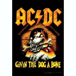  AC/DC   Givin the Dog a Bone Textile Poster   30 x 40 