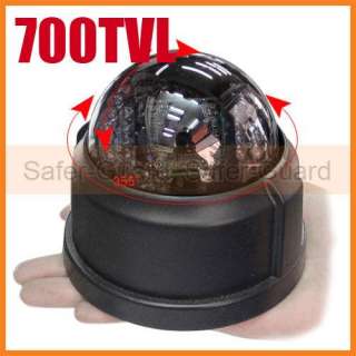700TVL HD 1/3 Sony CCD IR RS485 PT Indoor Dome Camera CCTV Security 