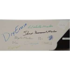  Transparent Dry Erase Overlay  4 x20