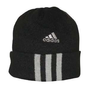 Adidas Unisex Essential 3 Stripe Warm Ski & Skate Beanie / Winter Hat 